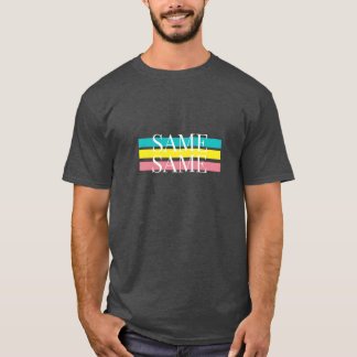 T-shirt Même mais différent