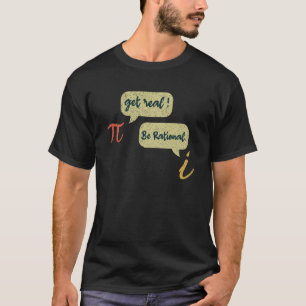 T-shirt Mème mathématique Citation mathématiques Fête Math