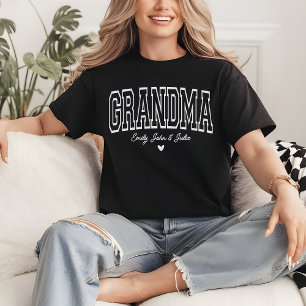 T-shirt Mémé   Mère-grand personnalisée   Révélation de bé