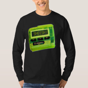T-shirt Mème rétro amusant Sheesh Sheeesh Viral Trending M
