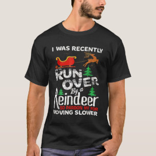 T-shirt Mémé s'est fait écraser par un renne Noël alors Pa