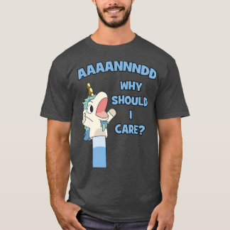 T-shirt Mème Unicorse