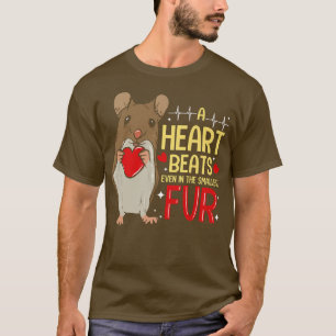 T-shirt Mème végétarien design végétalien et amoureux des