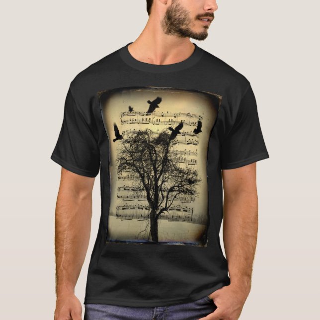 T-shirt Même vieille mélodie (Devant)