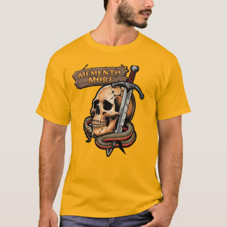 T-shirt memento mori