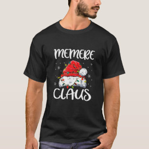T-shirt Mémere Claus Pajama de Noël Famille Correspondant 