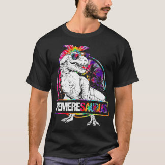 T-shirt Memeresaurus Dinosaur Memere Saurus Family Matchin
