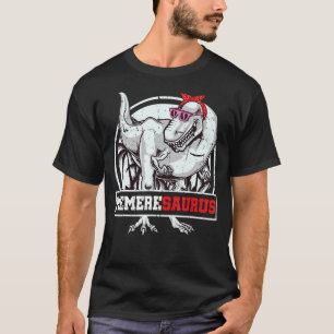 T-shirt MemereSaurus Rex Dinosaur Memere Saurus Famille