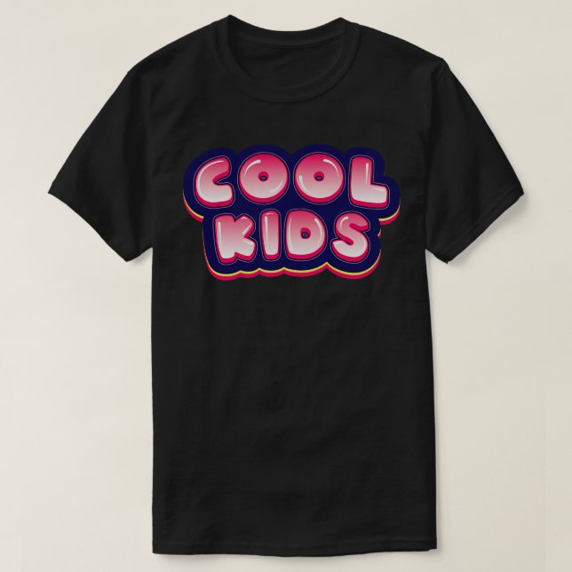T-shirt Mèmes cool pour enfants (Design devant)