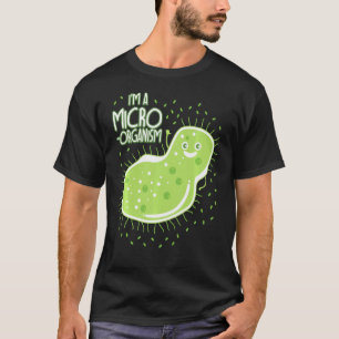 T-shirt Mèmes de biologie amusant enseignant Bactéries étu