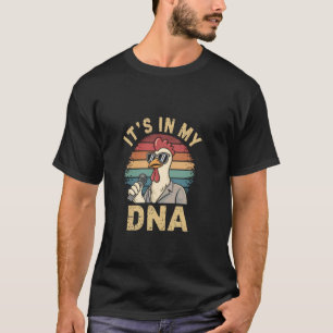 T-shirt Mèmes de poulet drôles rétro Amour de poulets C'es