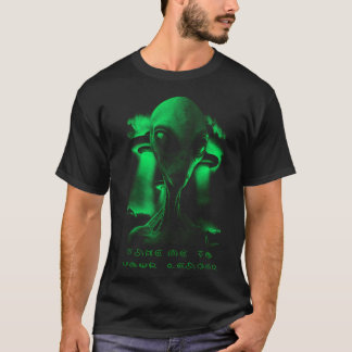 T-shirt M'Emmener À Votre Alien Leader Ufo Area 51