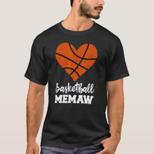 T-shirt Mémo de basket-ball amusant joueur de basket-ball 