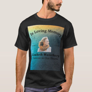 T-shirt Mémoire Affectueuse À Jamais Dans Nos Cœurs Objet