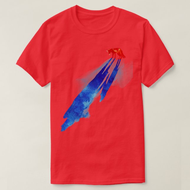 T-shirt Mémoire distante (Design devant)