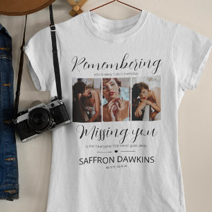 T-shirt Mémorial 3 Hommage Photographique