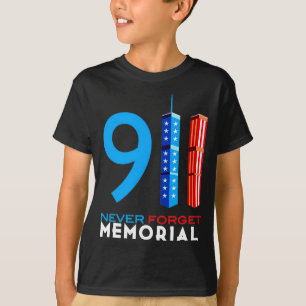T-shirt mémorial 911 mémorial 911