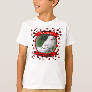 T-shirt Mémorial aux animaux de compagnie - Pour toujours 