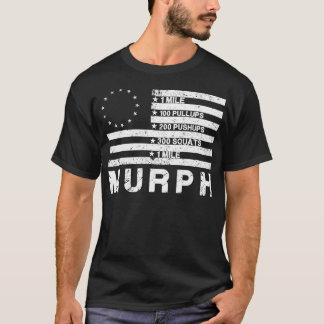 T-shirt Memorial Day Murph challenge 2023 nous a déçu fl