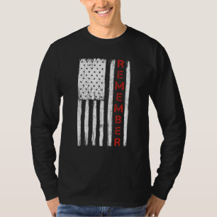 T-shirt Memorial Day Patriotique Se souvenir 2