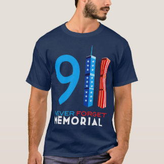 T-shirt Mémorial de 911