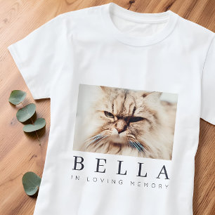T-shirt Mémorial de compagnie moderne simple chic photo de