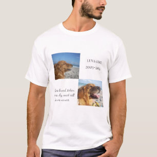 T-shirt Mémorial de la force de l'amour