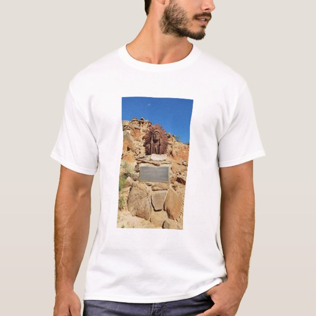 T-shirt Mémorial de Quanah Parker (Devant)