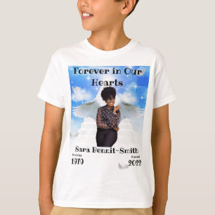 T-shirt Mémorial des enfants perdu d'un amour