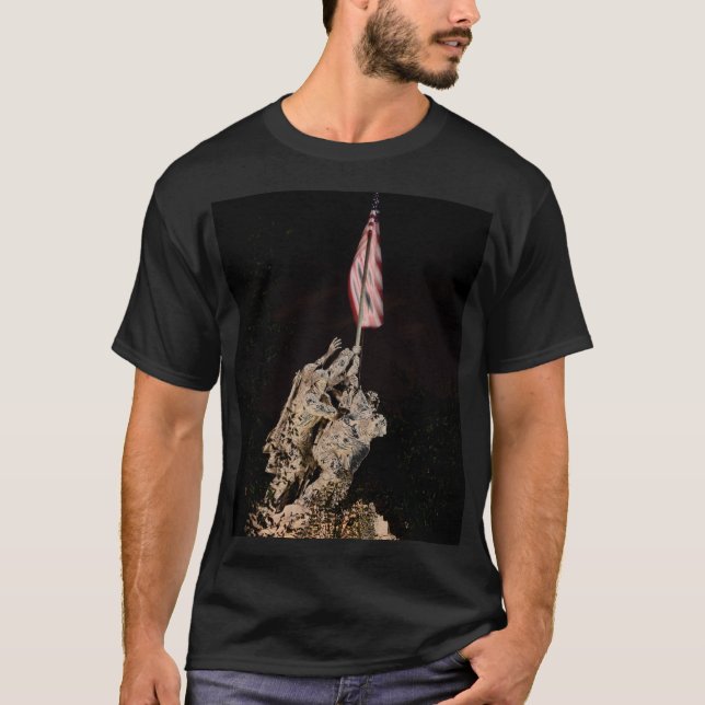 T-shirt Mémorial d'Iwo Jima (Devant)