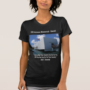 T-shirt Mémorial d'USS Arizona - Hawaï