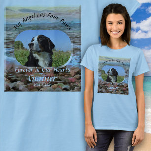 T-shirt Mémorial Mon ange a quatre pattes 0742