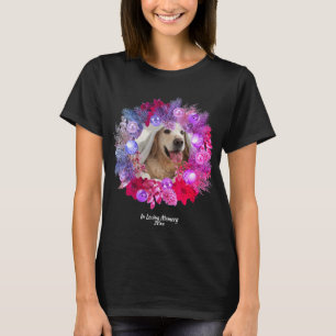 T-shirt MEMORIAL PHOTO SUR MESURE DE LA FEMME DE Noël