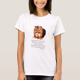 T-shirt Mémorial Yorkshire Terrier