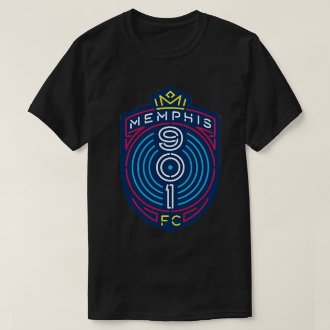 T-shirt Memphis 901 FC (Design devant)