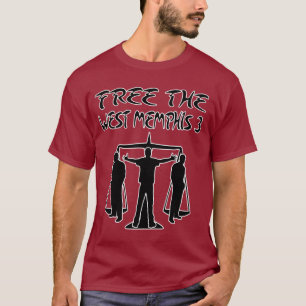T-shirt Memphis occidental trois