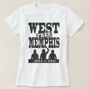T-shirt Memphis occidental trois