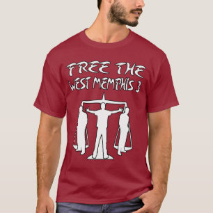T-shirt Memphis occidental trois