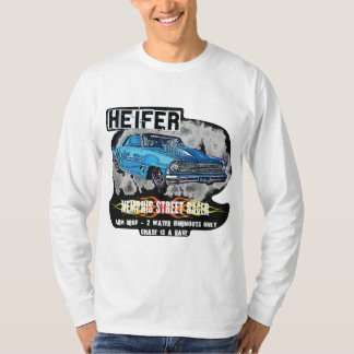 T-shirt Memphis Street Outlaws Heifer