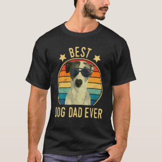 T-shirt Men Best Dog Dad Ever Italian Greyhound Fars Day G