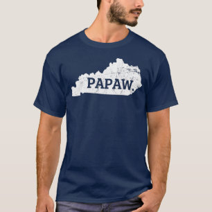 T-shirt Men Papaw T Kentucky T Kentucky Grand-père