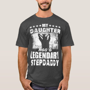 T-shirt Men Venin For Fathers Day Tee My Daughter Has Lege