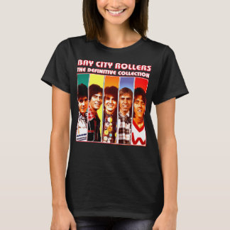 T-shirt Men Women Band Bay City Rollers Music Rock Awesom