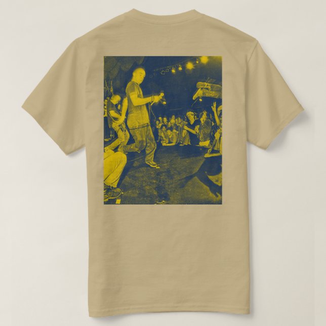 T-shirt MENACE MINEURE plongée 2 (Design dos)