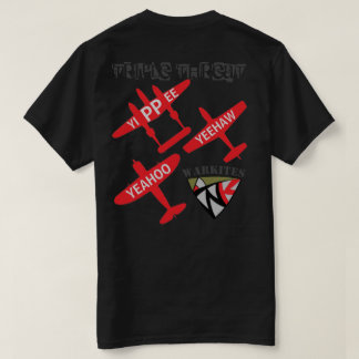 T-shirt Menace triple de Warkites