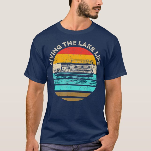 T-shirt Ménage Vie Lac Vie (Devant)