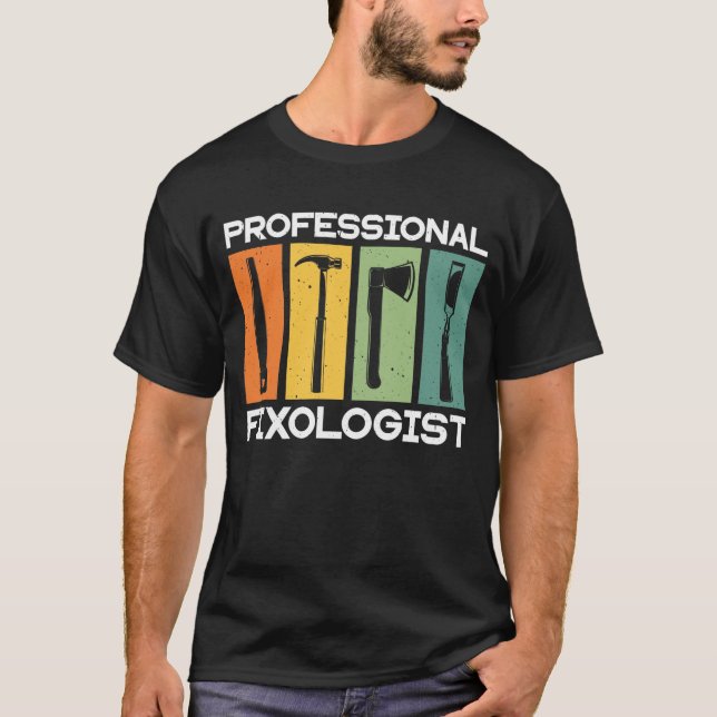 T-shirt Ménagiste professionnel (Devant)