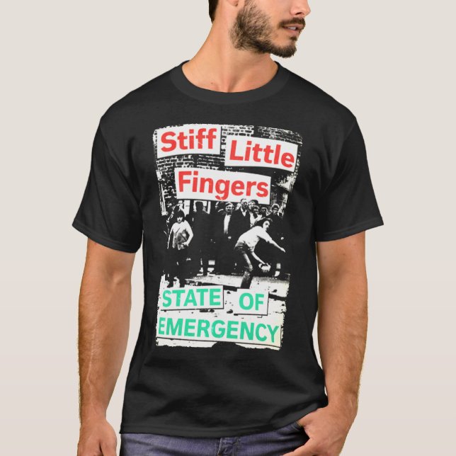 T-shirt Mendadak Payu - PETITS DOIGTS (Devant)