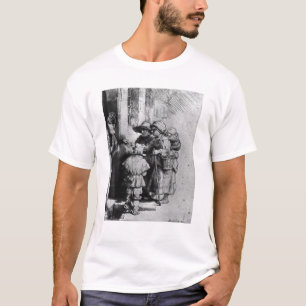 T-shirt Mendiants sur le seuil d'une Chambre, 1648