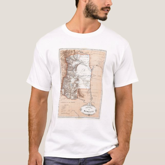 T-shirt Mendoza, Argentine (Devant)